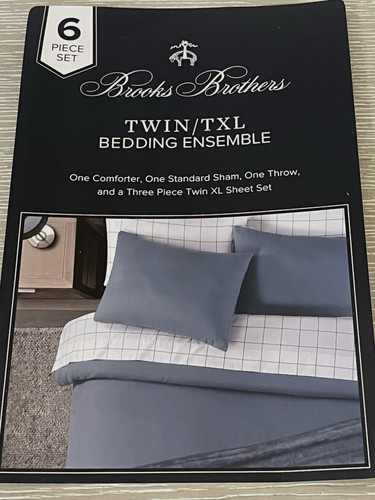 Brooks brothers blue set - brooks,