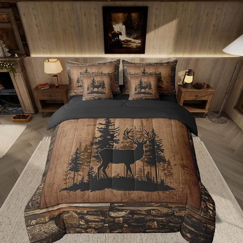 Set piumone queen size - , rustico
