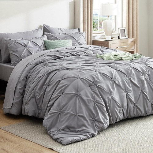 Bedsure set trapuntino queen - trapuntino,