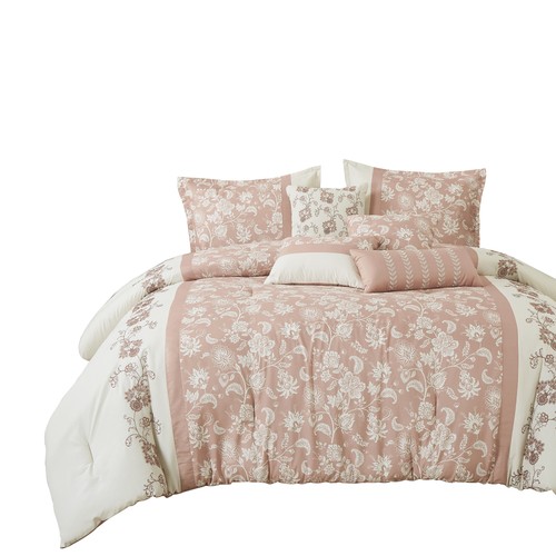 Set pezzi piumone con ricamo - 7,