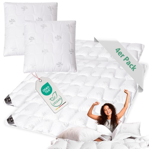 Set letto swan 2x - |, copriletto