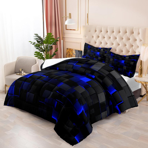 Set pezzi piumone king - 3,