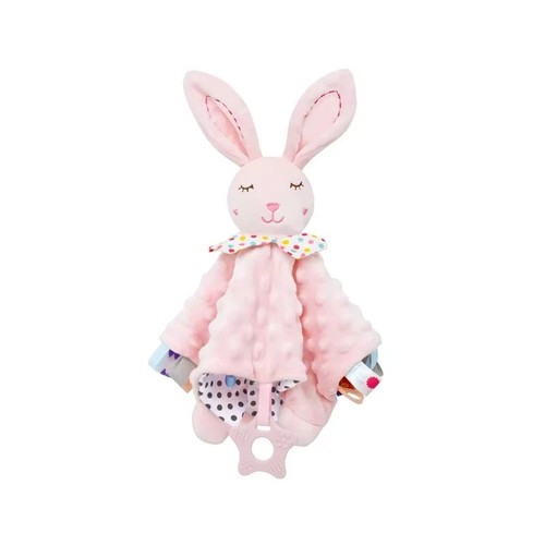Toddler blanket soft rabbit - blanket,
