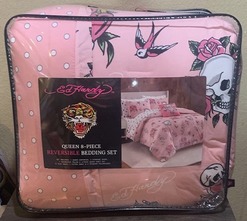 Hardy rosa con cuori - ed, rose