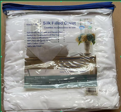 The since silk piumino - silk,