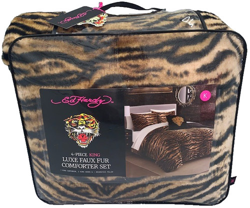 Hardy tiger stripes print - tiger,
