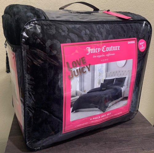 Juicy couture nero leopardato - couture,