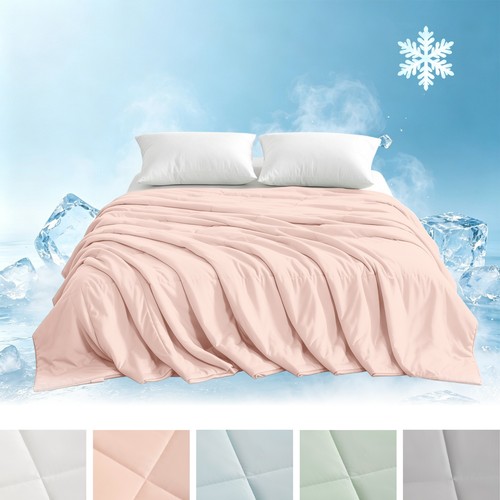 Morbida coperta raffreddante - coperta,