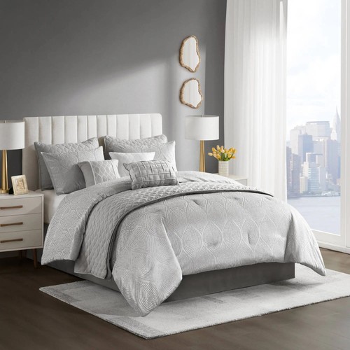 Set piumone jacquard pezzi - jacquard, 10