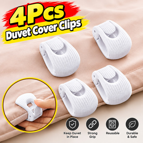 Pezzi clip copripiumino - pezzi,