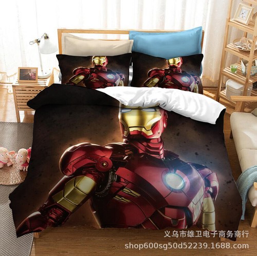 Set lenzuola avengers - lenzuola,