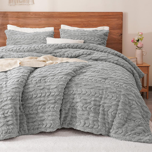 Morbido piumone sherpa pile