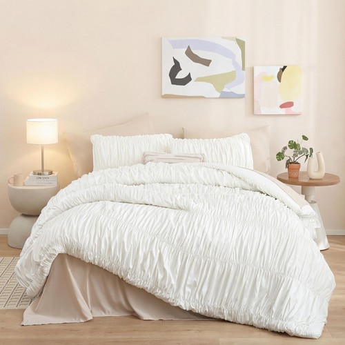 Set piumone weigelia crema - piumone,