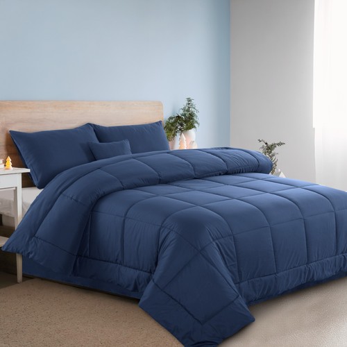Set pezzi piumone letto in - pezzi,
