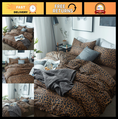 King size leopard print - leopard,