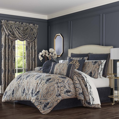 Queen luciana indigo set - j,